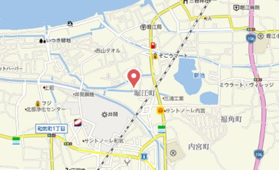 【地図】 | エスベランサ　Ｋ