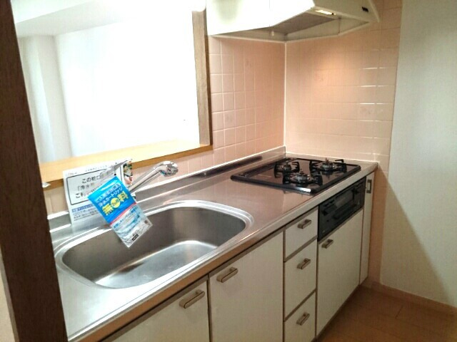 リブェール宝塚のキッチン