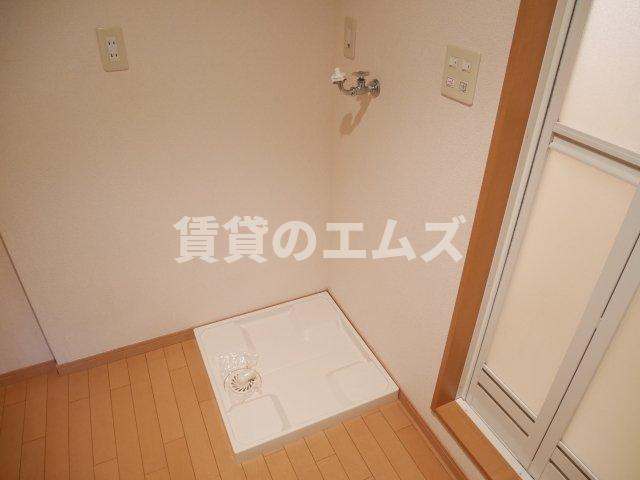 【設備】 | サニーテラス１番館 | サニーテラス１番館の室内洗濯機置き場