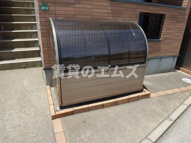 【その他共用部分】 | サニーテラス１番館 | サニーテラス１番館のゴミ置き場