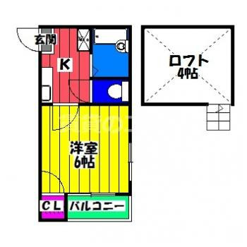 【間取り】 | サニーテラス１番館 | サニーテラス１番館の間取り