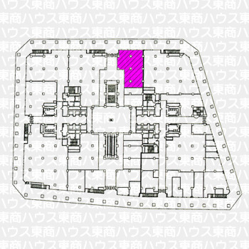 【区画図】 | 大阪駅前第２ビル