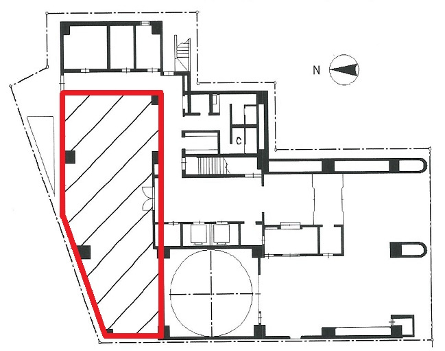 【間取り】 | 桜橋八千代ビル