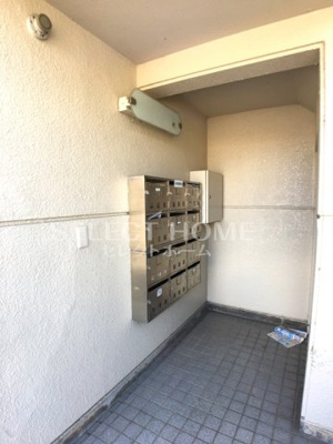 【ロビー】 | メゾン魚町 | ゆとりのあるロビーです