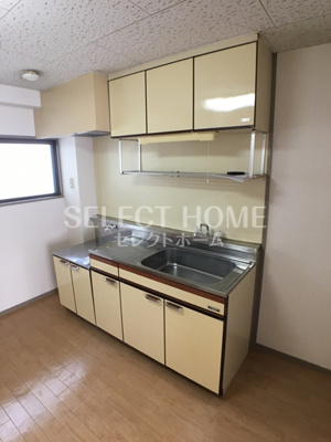 【キッチン】 | メゾン魚町 | きれいなキッチンです