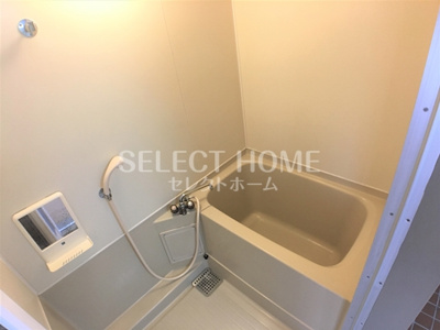 【浴室】 | メゾン魚町 | 日々の疲れを癒すお風呂付です