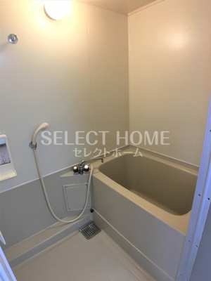 【浴室】 | メゾン魚町 | 落ち着いた空間のお風呂です