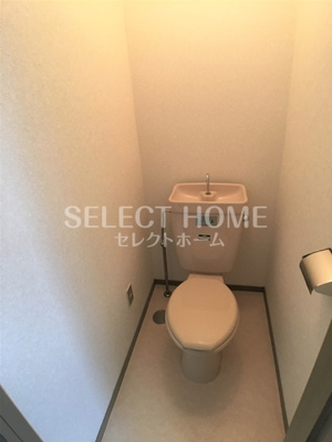 【トイレ】 | メゾン魚町 | トイレです