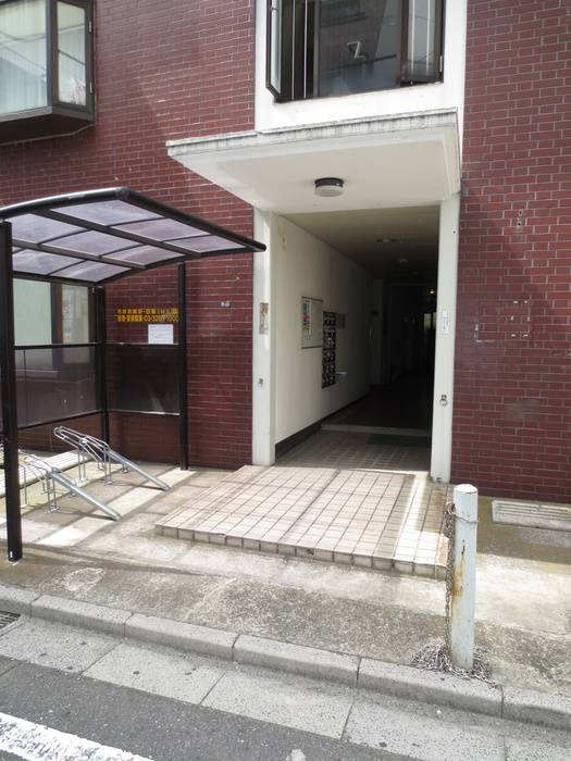 田町マンションのエントランス|田町マンション