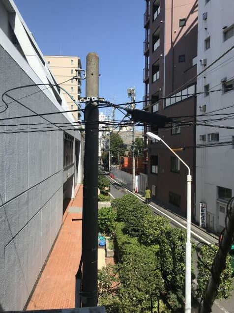 田町マンションの展望|眺め