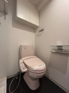 SERENiTE江坂四番館のトイレ|清潔感のあるトイレです