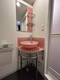 SERENiTE江坂四番館の独立洗面台|独立洗面化粧台付き