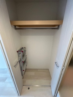 SERENiTE江坂四番館の収納|小物を収納するのに便利です