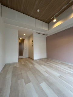 SERENiTE江坂四番館の居間・リビング|リビングです