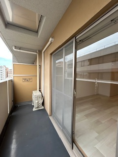 SERENiTE江坂四番館のバルコニー|バルコニー付きです