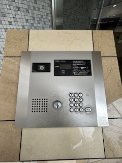 SERENiTE江坂四番館のセキュリティ