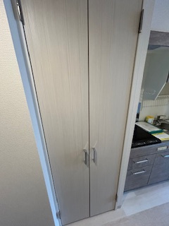 SERENiTE江坂四番館の収納|大きなものも収納できそうです