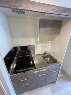 SERENiTE江坂四番館のキッチン|使いやすいキッチンです