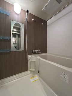 SERENiTE江坂四番館の浴室|お風呂で日々の疲れを落としましょう