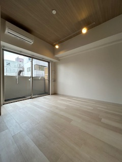 SERENiTE江坂四番館の居間・リビング|ゆったり過ごせるリビングです