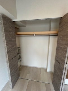 SERENiTE江坂四番館の収納|収納豊富です