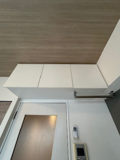 SERENiTE江坂四番館の収納|小物を収納するのに便利です