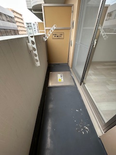 SERENiTE江坂四番館のバルコニー|バルコニー付きです