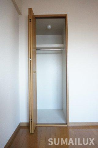 熊本市東区長嶺南８丁目の賃貸マンションの収納