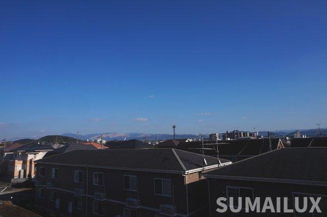 熊本市東区長嶺南８丁目の賃貸マンションの展望