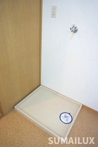 熊本市東区長嶺南８丁目の賃貸マンションの洗面所