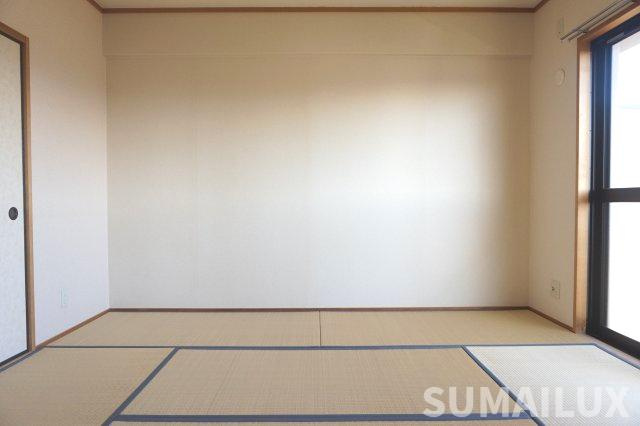 熊本市東区長嶺南８丁目の賃貸マンションの和室