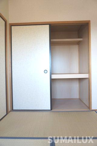 熊本市東区長嶺南８丁目の賃貸マンションの収納