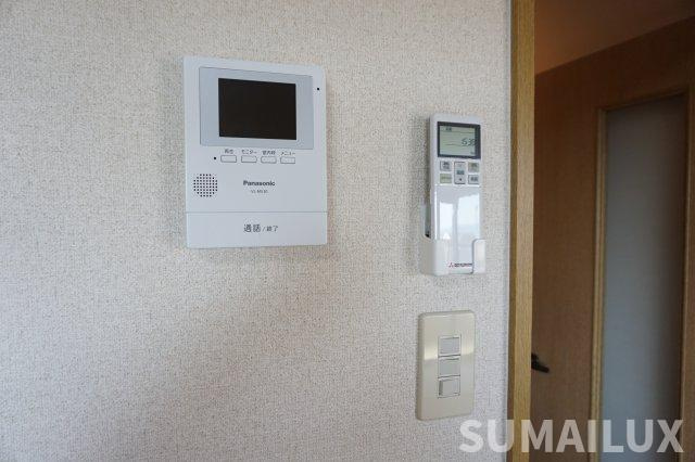 熊本市東区長嶺南８丁目の賃貸マンションのセキュリティ