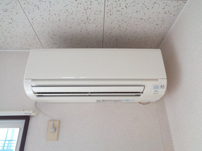 【設備】 | サンシティ南蔵王 | エアコン