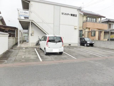 【駐車場】 | サンシティ南蔵王