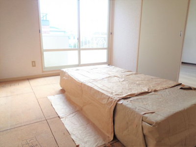 【寝室】 | サンシティ南蔵王 | 和室6帖