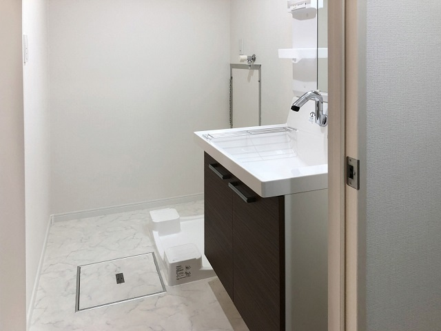 港区海岸３丁目の賃貸マンションのその他|洗面