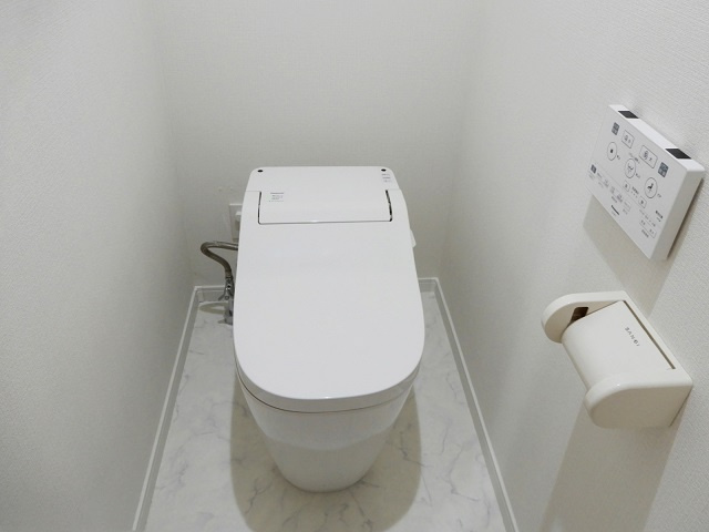港区海岸３丁目の賃貸マンションのその他|トイレ