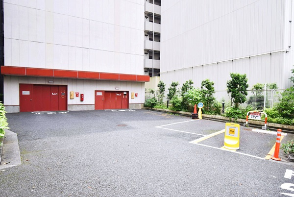港区海岸３丁目の賃貸マンションのその他|駐車場