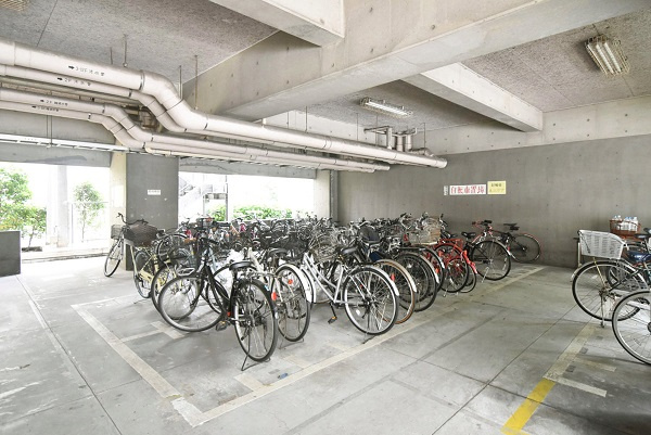 港区海岸３丁目の賃貸マンションのその他|駐輪場