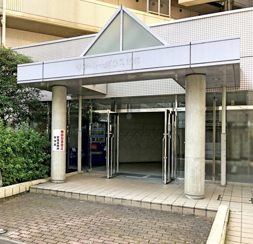 港区海岸３丁目の賃貸マンションのその他|エントランス