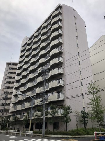 港区海岸３丁目の賃貸マンションの外観