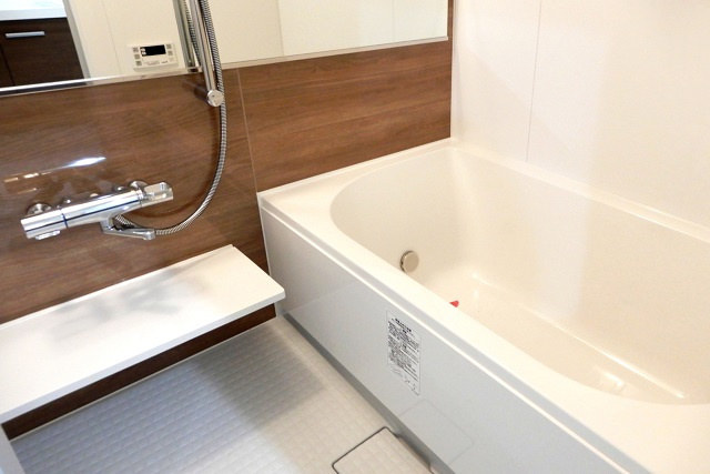 港区海岸３丁目の賃貸マンションの浴室