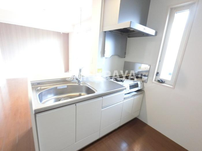 カーサ デルソーレ Ａのキッチン