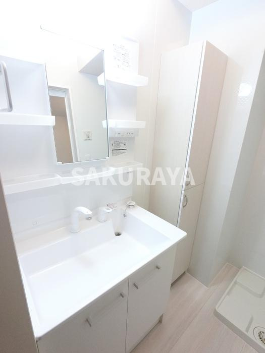 カーサ デルソーレ Ａの洗面所