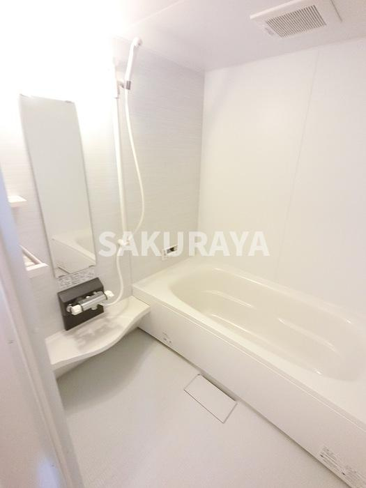 カーサ デルソーレ Ａの浴室