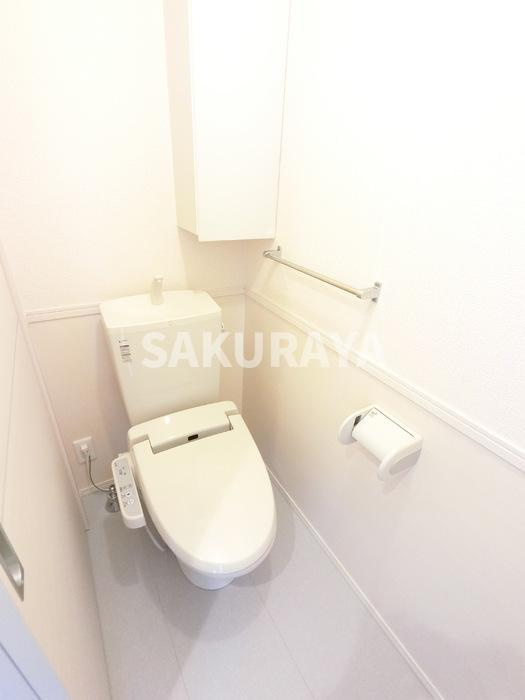 カーサ デルソーレ Ａのトイレ