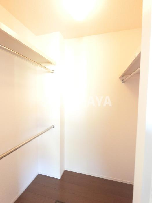 カーサ デルソーレ Ａの収納