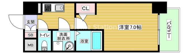 【間取り】 | エスリード大阪梅田WEST