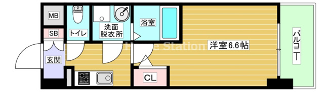【間取り】 | エスリード大阪梅田WEST